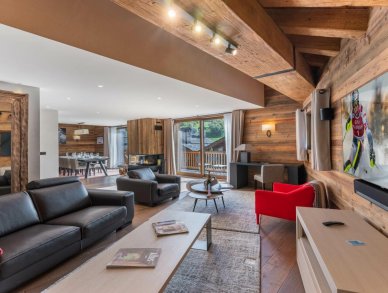 Шале Les Flocons 1 Мерибель