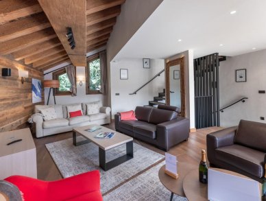 Шале Les Flocons 1 Мерибель