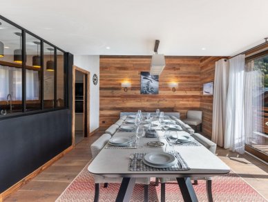 Шале Les Flocons 1 Мерибель