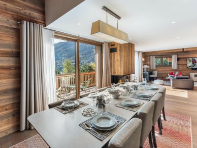 Шале Les Flocons 1 Мерибель