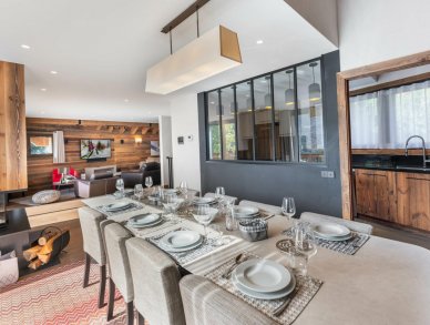 Шале Les Flocons 1 Мерибель