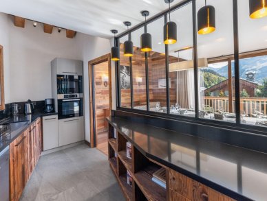 Шале Les Flocons 1 Мерибель