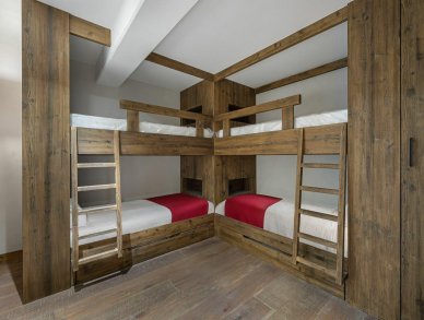 Шале Les Flocons 1 Мерибель