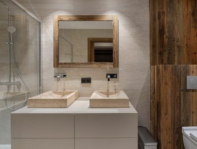 Шале Les Flocons 1 Мерибель