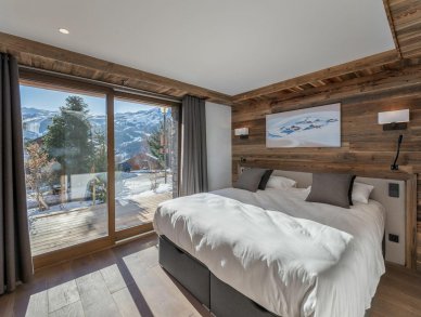 Шале Les Flocons 1 Мерибель