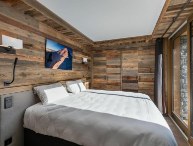 Шале Les Flocons 1 Мерибель