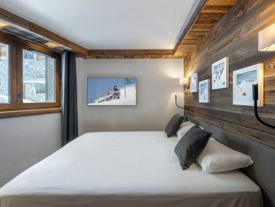 Шале Les Flocons 1 Мерибель