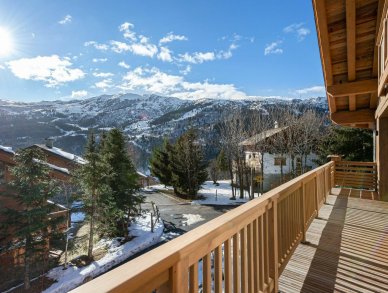 Шале Les Flocons 1 Мерибель