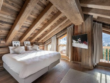 Шале Les Flocons 1 Мерибель