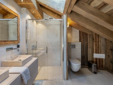 Шале Les Flocons 1 Мерибель