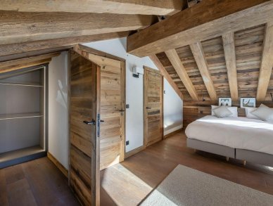 Шале Les Flocons 1 Мерибель