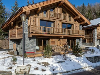 Шале Les Flocons 1 Мерибель