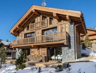 Шале Les Flocons 1 Мерибель