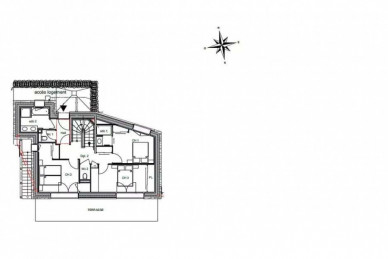 Шале Les Flocons 1 Мерибель