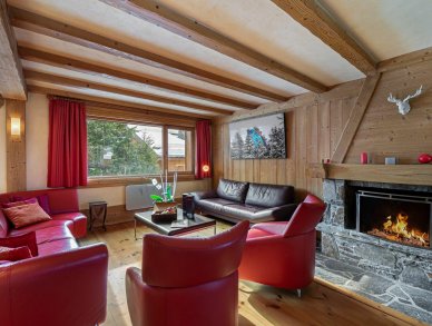 Chalet La Grange à Gégé Méribel