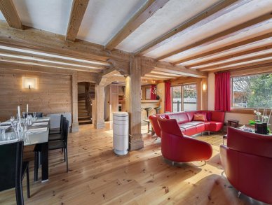 Chalet La Grange à Gégé Méribel