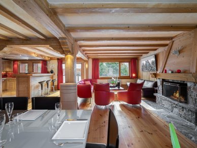 Chalet La Grange à Gégé Méribel