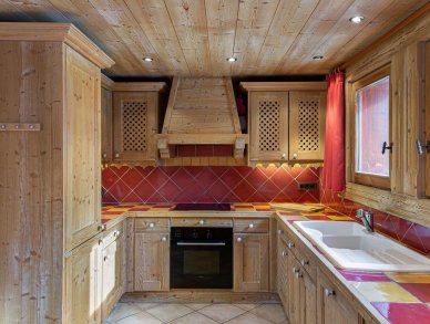 Chalet La Grange à Gégé Méribel