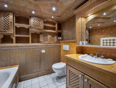 Chalet La Grange à Gégé Méribel