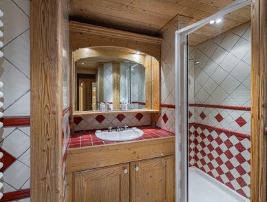 Chalet La Grange à Gégé Méribel