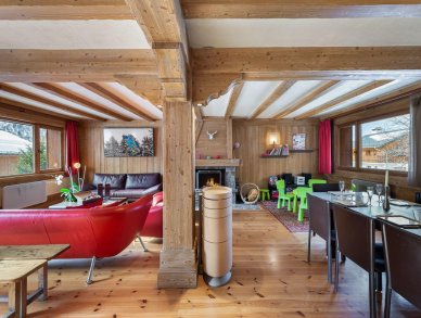 Chalet La Grange à Gégé Méribel