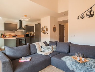 Апартаменты Les Deux Soeurs Морзин