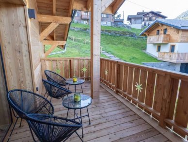 Апартаменты Les Deux Soeurs Морзин