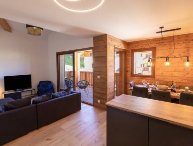 Апартаменты Les Deux Soeurs Морзин