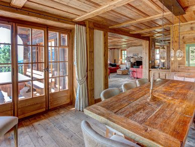 Chalet Les Quatre Feuilles Verbier
