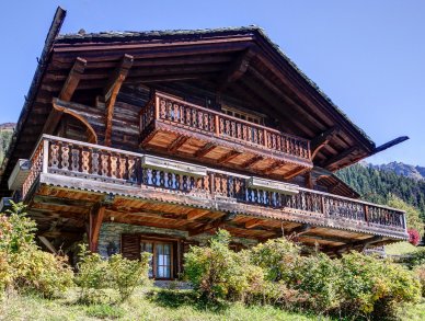 Chalet Les Quatre Feuilles Verbier