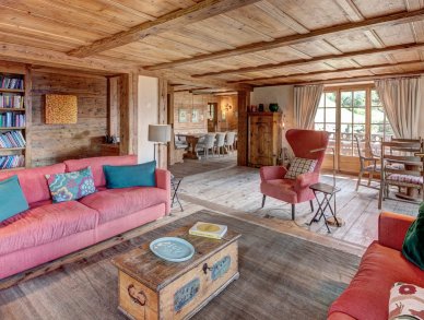 Chalet Les Quatre Feuilles Verbier