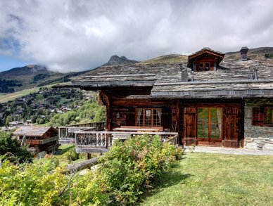 Chalet Les Quatre Feuilles Verbier