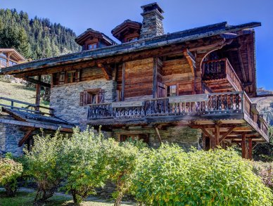 Chalet Les Quatre Feuilles Verbier