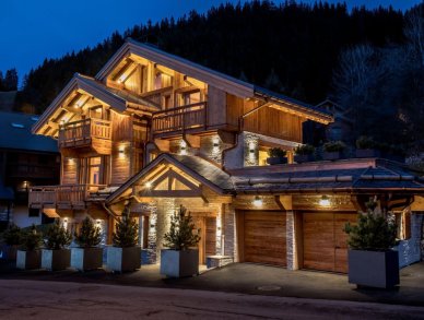 Chalet Arpège Méribel