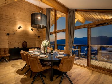 Penthouse Astral and Celeste Courchevel 1650