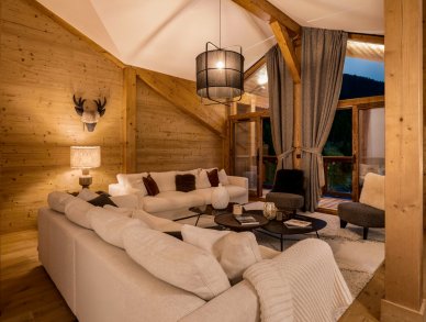 Penthouse Astral and Celeste Courchevel 1650