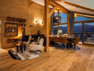 Penthouse Astral and Celeste Courchevel 1650