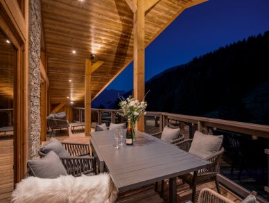 Penthouse Astral and Celeste Courchevel 1650