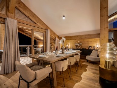 Penthouse Astral and Celeste Courchevel 1650