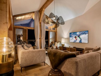 Penthouse Astral and Celeste Courchevel 1650