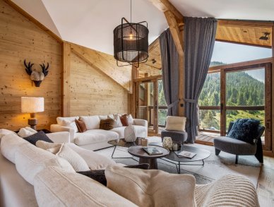 Penthouse Astral and Celeste Courchevel 1650