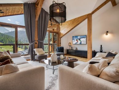 Penthouse Astral and Celeste Courchevel 1650