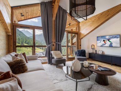 Penthouse Astral and Celeste Courchevel 1650