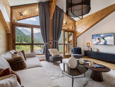 Penthouse Astral and Celeste Courchevel 1650