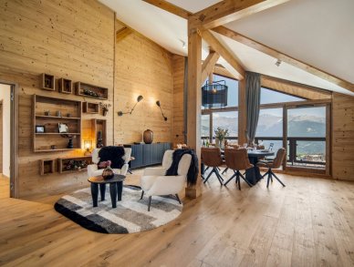 Penthouse Astral and Celeste Courchevel 1650