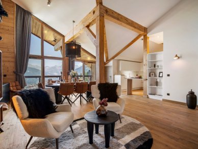 Penthouse Astral and Celeste Courchevel 1650