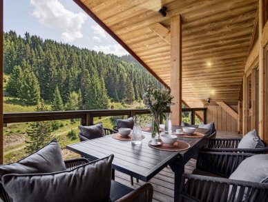 Penthouse Astral and Celeste Courchevel 1650