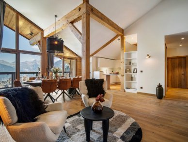 Penthouse Astral and Celeste Courchevel 1650