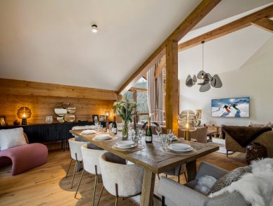 Penthouse Astral and Celeste Courchevel 1650