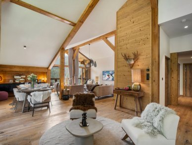 Penthouse Astral and Celeste Courchevel 1650